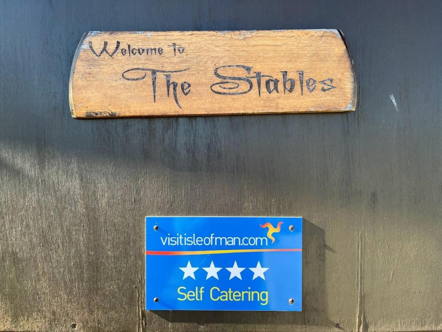 Saint JohnsThe Stables @ The Forge Cronk Y Voddyアパートメント エクステリア 写真